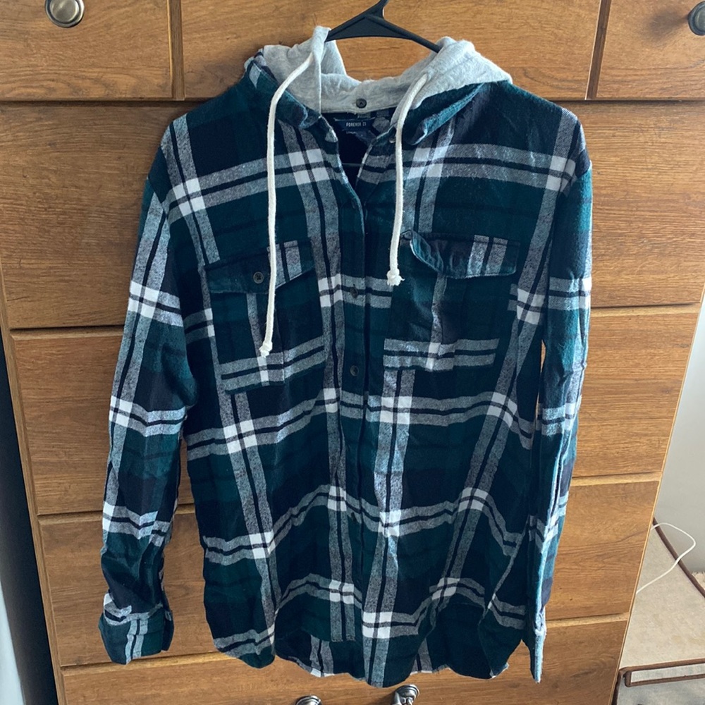 Large forever 21 hoodie